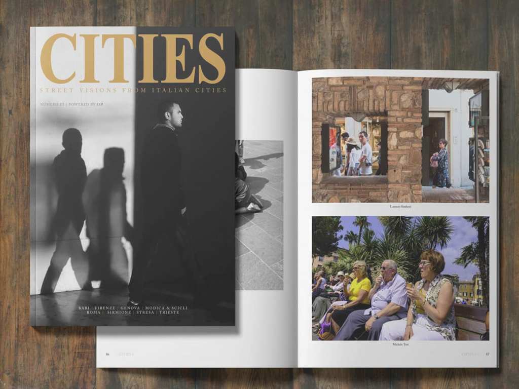 Una mia foto sulla rivista Cities 3 _ Luglio&nbsp;2018